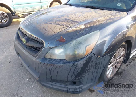 2011 Subaru Legacy 2.5I Limited from USA, damaged, VIN 4S3BMBK62B3226679
